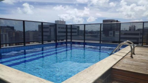 Ótimo apartamento na Jatiúca à 280 metros da praia